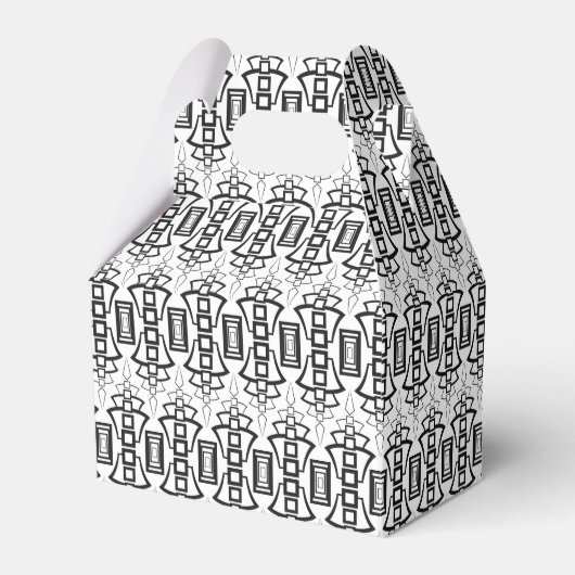 アールデコ フェイバーボックス (正面サイド)