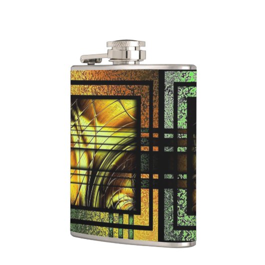 アールデコ フラスク (左)