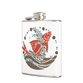 アールデコ フラスク (左)