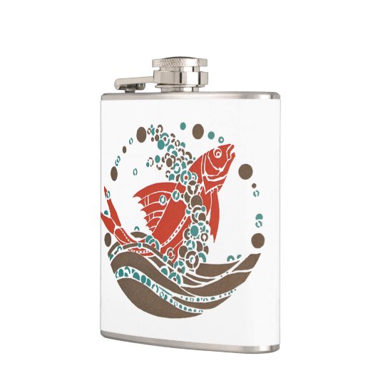 アールデコ フラスク (左)