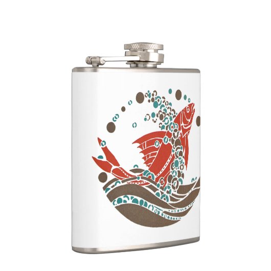 アールデコ フラスク (右)