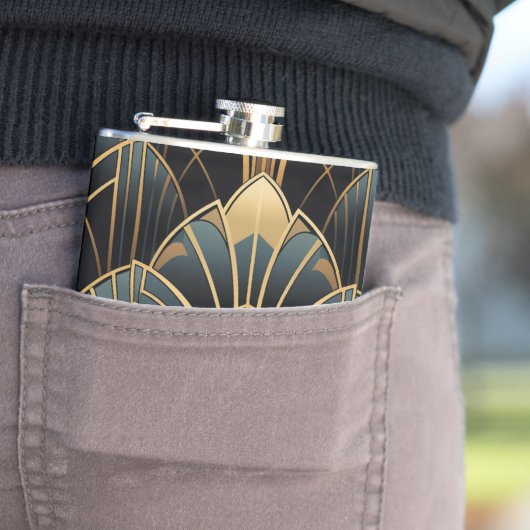 アールデコ フラスク (インサイチュ)