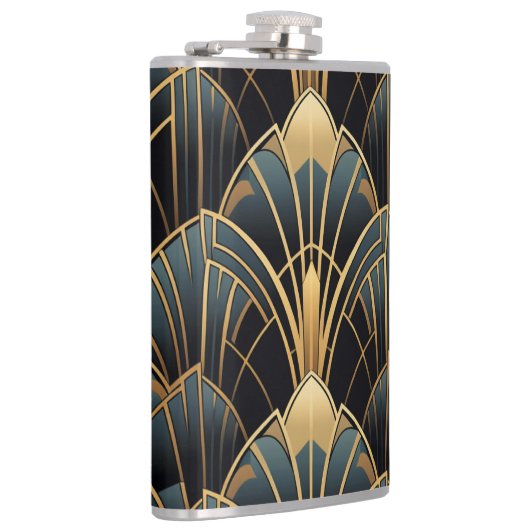 アールデコ フラスク (右)