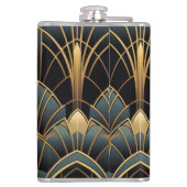 アールデコ フラスク (裏面)