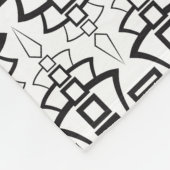 アールデコ フリースブランケット (角)