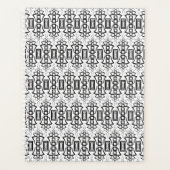 アールデコ プランナー手帳 (正面)