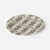 アールデコ ペーパープレート (アングル)