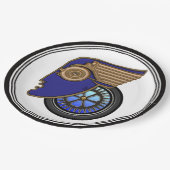 アールデコ ペーパープレート (アングル)