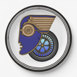 アールデコ ペーパープレート