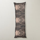 アールデコ ボディピロー (裏面 (縦))