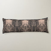 アールデコ ボディピロー (裏面)