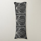 アールデコ ボディピロー (正面縦)