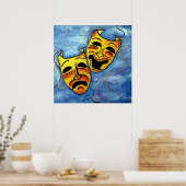 アールデコ ポスター (キッチン)