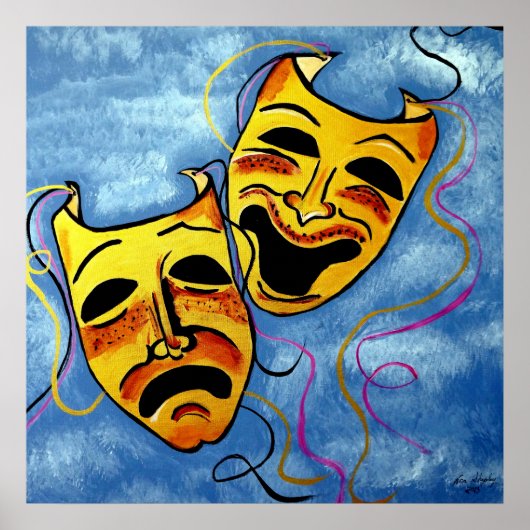 アールデコ ポスター (正面)