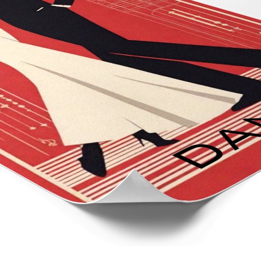 アールデコ ポスター (角)