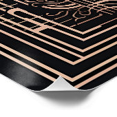 アールデコ ポスター (コーナー)