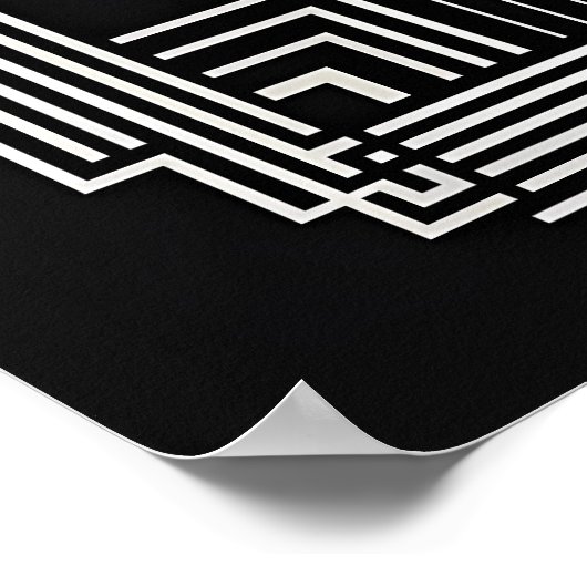 アールデコ ポスター (角)