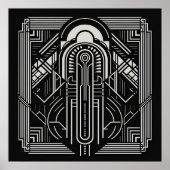 アールデコ ポスター (正面)