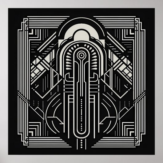 アールデコ ポスター (正面)