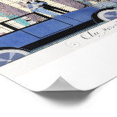 アールデコ ポスター (角)