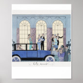 アールデコ ポスター (正面)