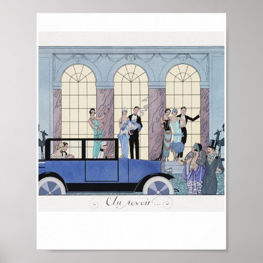 アールデコ ポスター (正面)