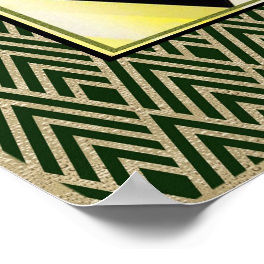 アールデコ ポスター (角)