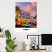 アールデコ ポスター (ホームオフィス)