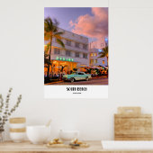 アールデコ ポスター (キッチン)