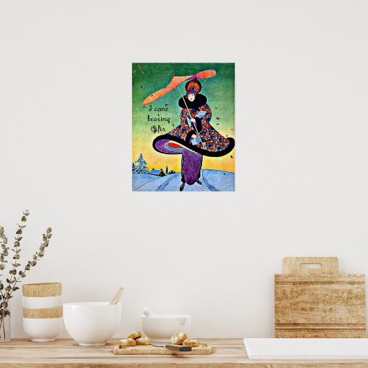 アールデコ ポスター (キッチン)