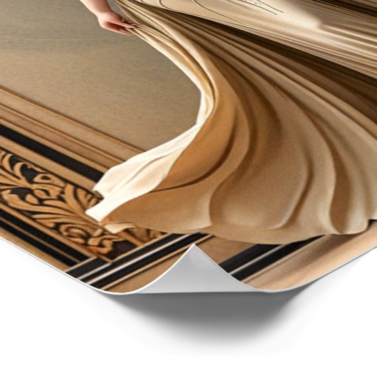 アールデコ ポスター (角)