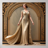 アールデコ ポスター (正面)