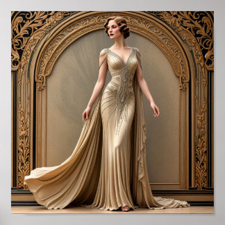 アールデコ ポスター