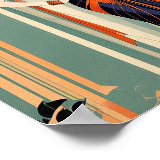 アールデコ ポスター (角)