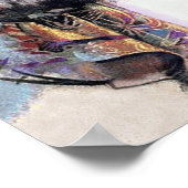 アールデコ ポスター (角)