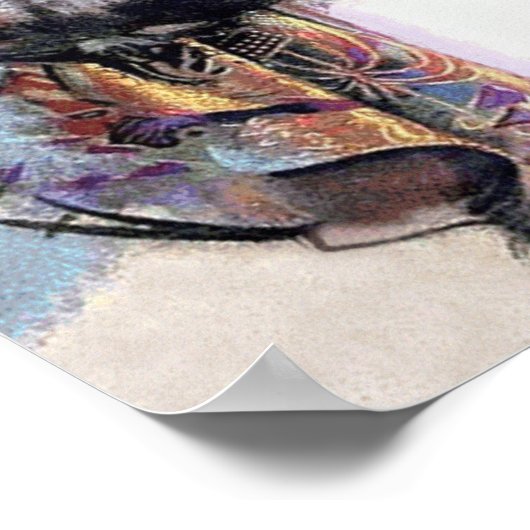 アールデコ ポスター (角)