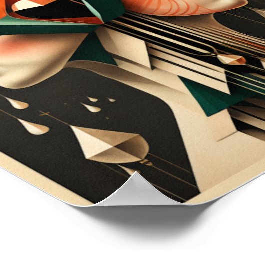 アールデコ ポスター (角)