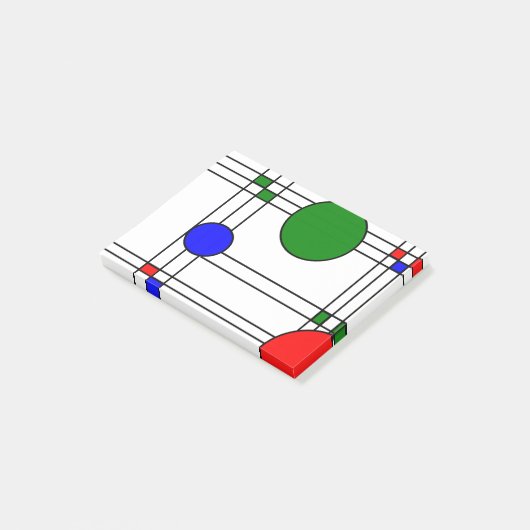 アールデコ ポストイット (アングル)