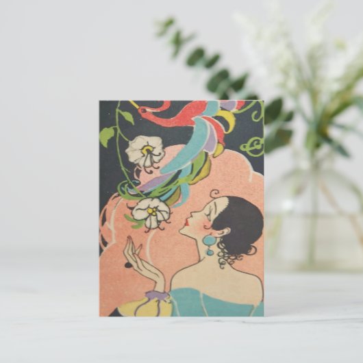 アールデコ ポストカード (スタンド正面)