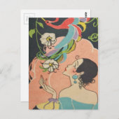 アールデコ ポストカード (正面/裏面)