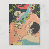 アールデコ ポストカード (正面)