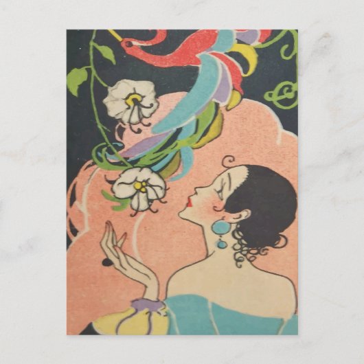 アールデコ ポストカード (正面)