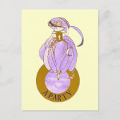 アールデコ ポストカード (正面)