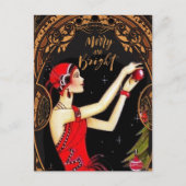 アールデコ ポストカード (正面)