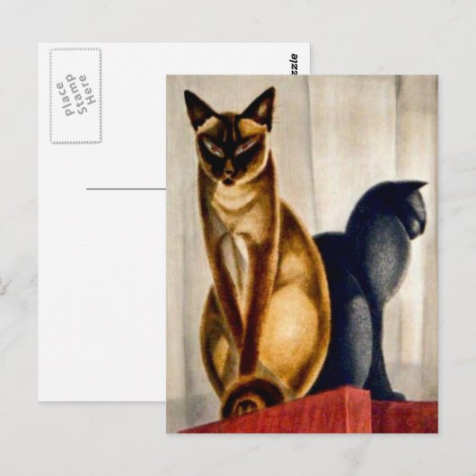 アールデコ ポストカード (正面/裏面)