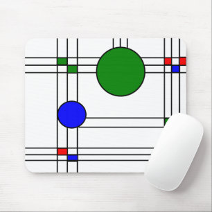 アールデコ マウスパッド