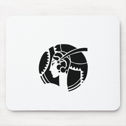 アールデコ マウスパッド (正面)