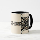 アールデコ マグカップ (正面右)