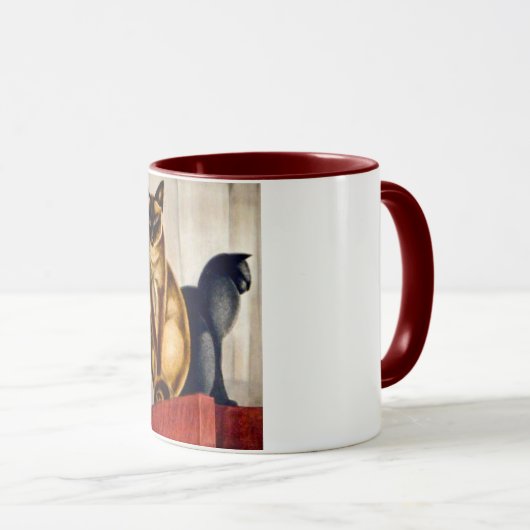 アールデコ マグカップ (正面右)