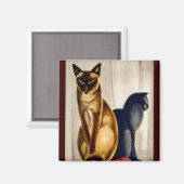 アールデコ マグネット (正面/裏面)